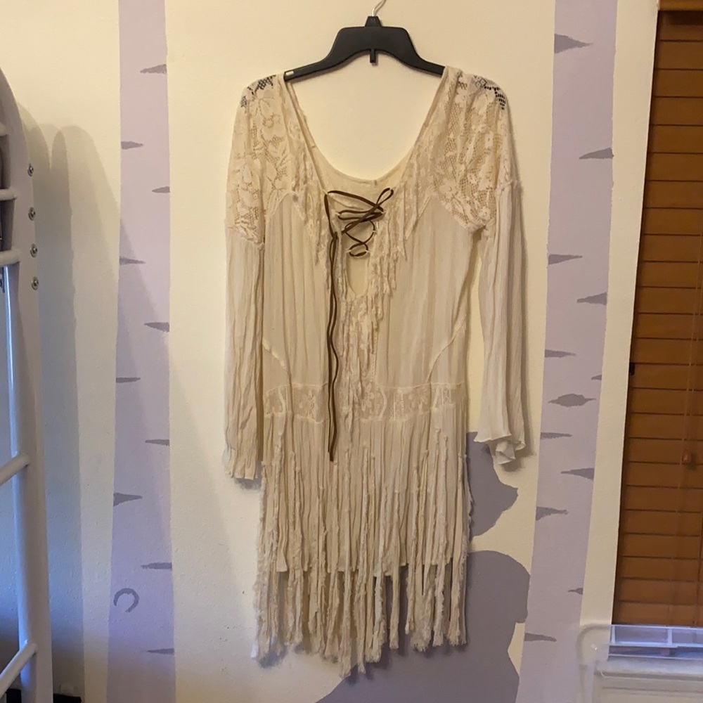 FREE PEOPLE Classic Boho Style Dresd